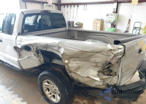 2002 Dodge Dakota Sport from USA, damaged, VIN 1B7GL32X42S507878